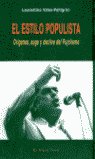 El estilo populista, de Vélez-Pellegrini, Laurentino | portada del libro