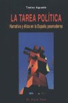 La tarea política, de Aguado, Txetxu | portada del libro