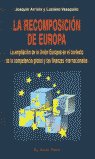 La recomposición de Europa, de Arriola, Joaquín | portada del libro