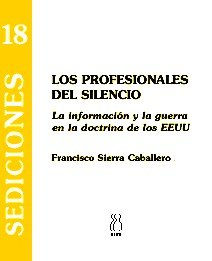 LOS PROFESIONALES DEL SILENCIO, de Sierra Caballero | portada del libro