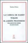 CABEZA DE HARRY TOLLER, LA - EL JARDIN PROHIBIDO, de Dorst | portada del libro