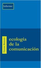 ECOLOGÍA DE LA COMUNICACIÓN, de Vicente Romano | portada del libro