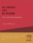 EL ORDEN SIN EL PODER, de Normand Baillargeon | portada del libro