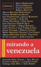 MIRANDO A VENEZUELA, de PASCUAL. SERRANO | portada del libro