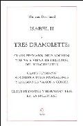 Isabel II y tres dramolette, de Bernhard, Thomas | portada del libro