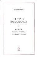 VIAJE EN LA CANOA, EL    *, de Handke | portada del libro