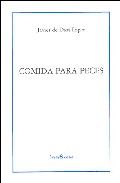 Comida para peces, de Dios López, Javier de | portada del libro