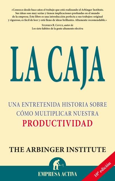 CAJA,LA, de ARBINGER INSTITUTE | portada del libro
