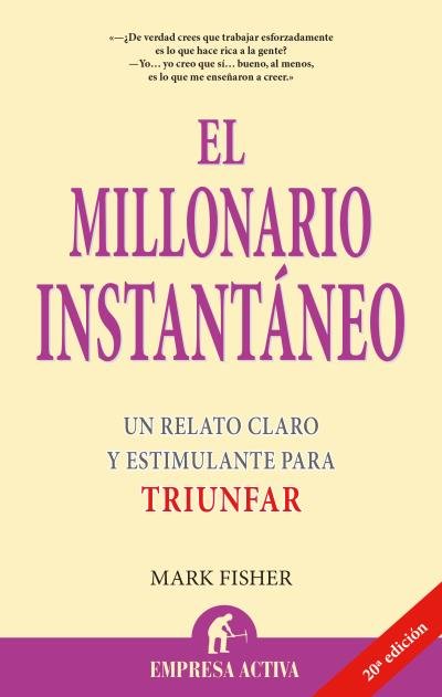 El millonario instantáneo, de Fisher | portada del libro