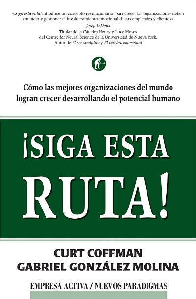 Siga esta ruta, de Coffman | portada del libro