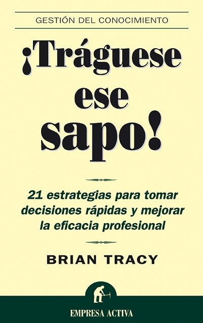 TRAGUESE ESE SAPO, de TRACY | portada del libro