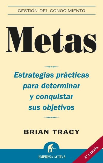 Metas, de Tracy | portada del libro