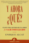 Y AHORA QUE, de ALCAT, ENRIQUE | portada del libro