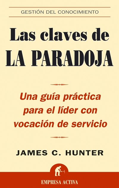 CLAVES DE LA PARADOJA,LAS, de HUNTER | portada del libro