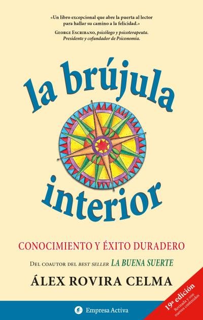 La brújula interior, de Rovira Celma | portada del libro
