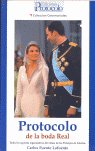 PROTOCOLO DE LA BODA DE LOS PRINCIPES DE ASTURIAS, EL, de FUENTE | portada del libro