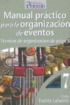 Manual práctico para la organización de eventos, de FUENTE | portada del libro