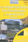 ORGANIZACIONES INTERNACIONALES Y SU PROTOCOLO, de MERINO REDRUELLO | portada del libro