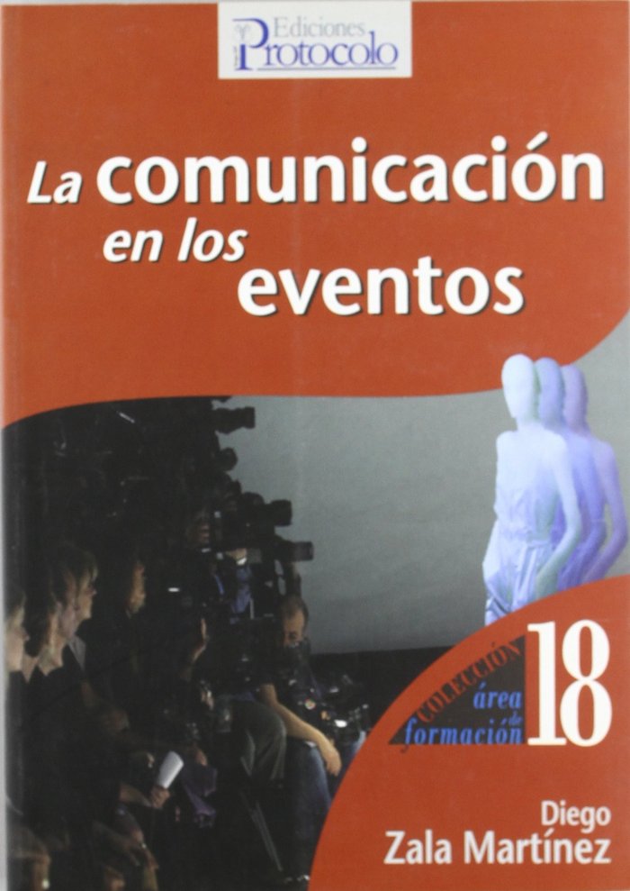 La comunicación en los eventos, de ZALA MARTINEZ | portada del libro