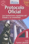Protocolo oficial, de FUENTE | portada del libro