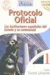 PROTOCOLO OFICIAL, de FUENTE | portada del libro