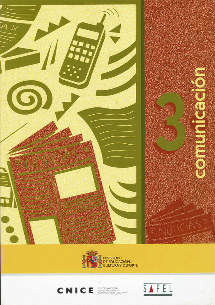 COMUNICACION 3, de CNICE | portada del libro