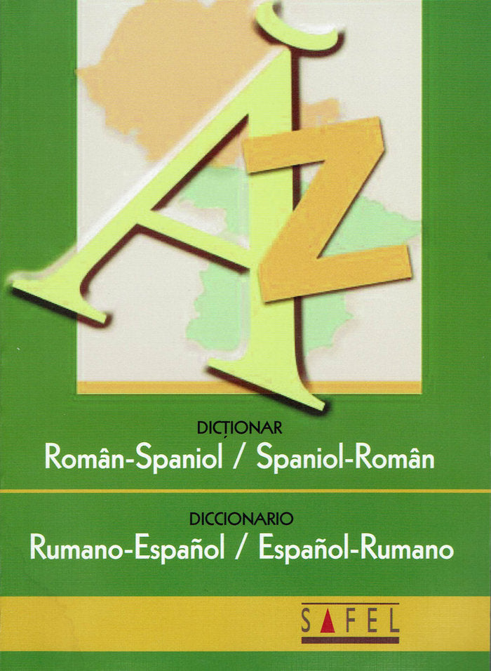 Dictionar roman-spaniol, spaniol-roman = Diccionario rumano-español, español-rumano | portada del libro