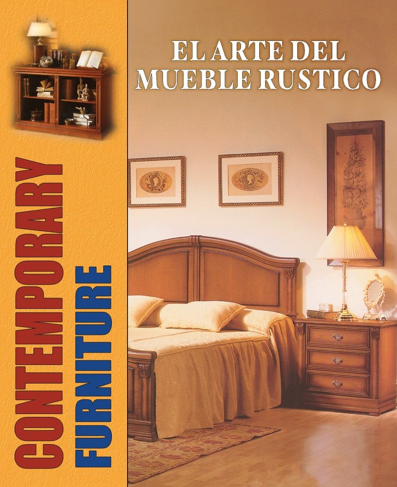 El arte del mueble rústico, de Daly, Ediciones | portada del libro