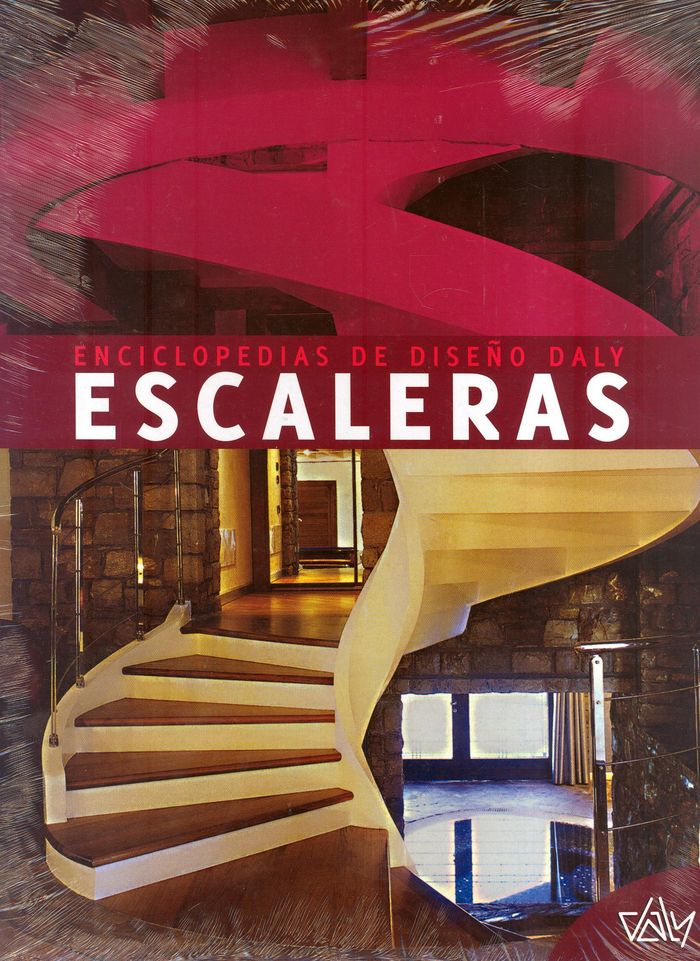 Escaleras, de Daly, Ediciones | portada del libro