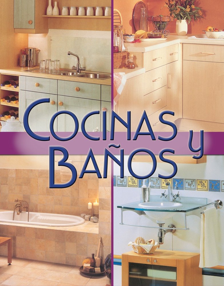 Cocinas y baños, de Daly, Ediciones | portada del libro