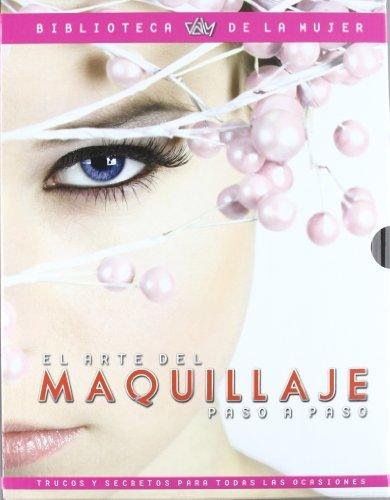 Arte del maquillaje | portada del libro