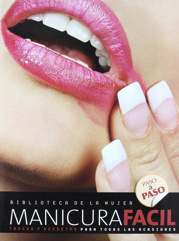 Manicura fácil | portada del libro