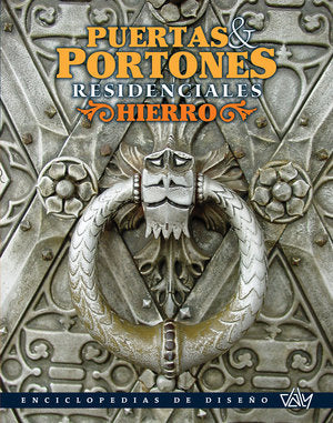 Puertas y portones residenciales de hierro 1, de Daly, Ediciones | portada del libro