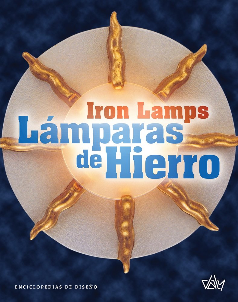 Lámparas de hierro, de Daly, Ediciones | portada del libro