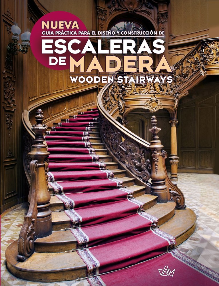 Escaleras de madera, de Daly, Ediciones | portada del libro