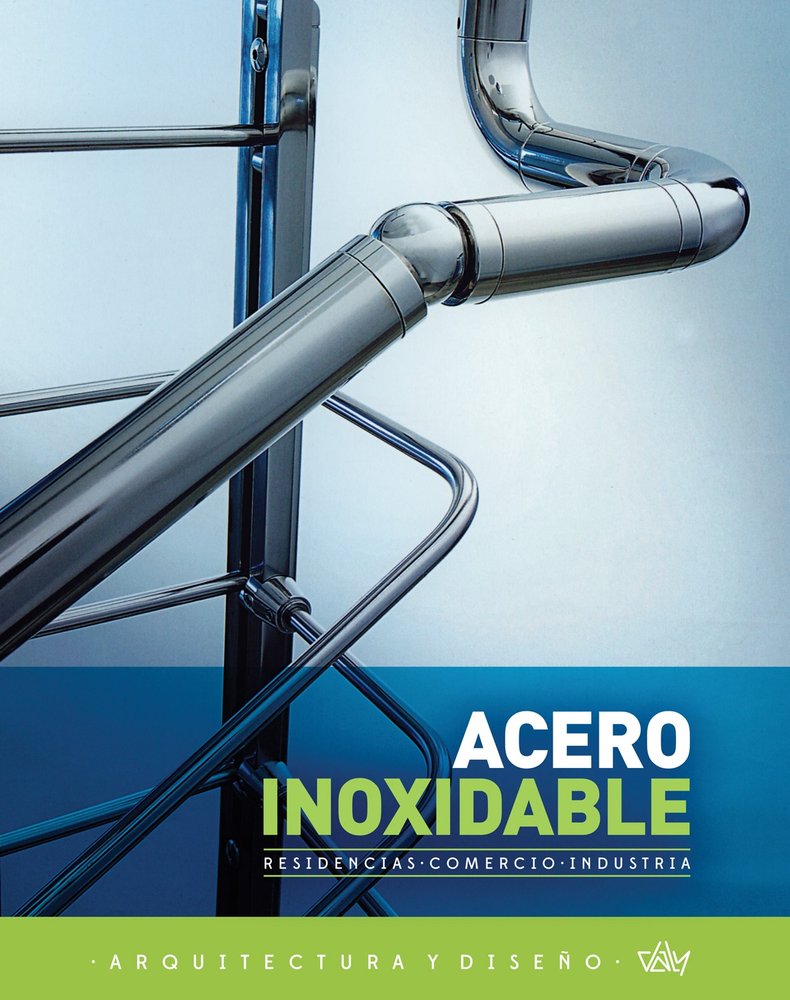 Acero inoxidable | portada del libro