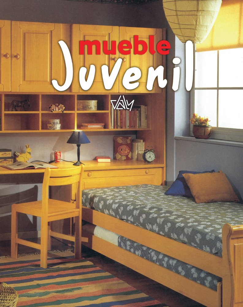 Mueble juvenil, de Daly, Ediciones | portada del libro