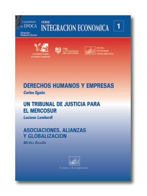 Integración y Justicia, de Egaña, Carlos | portada del libro