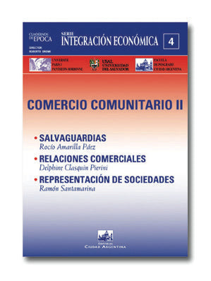 Comercio Comunitario II, de Amarilla Páez, Rocío | portada del libro