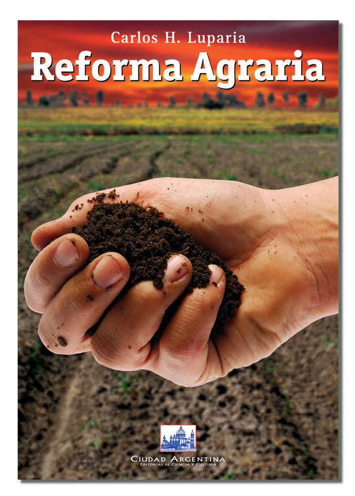 Reforma agraria, de Luparia, Carlos | portada del libro