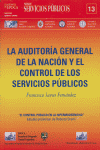 La Auditoría General de la Nación y el control de los servicios públicos, de Fernández, Francisco Javier | portada del libro