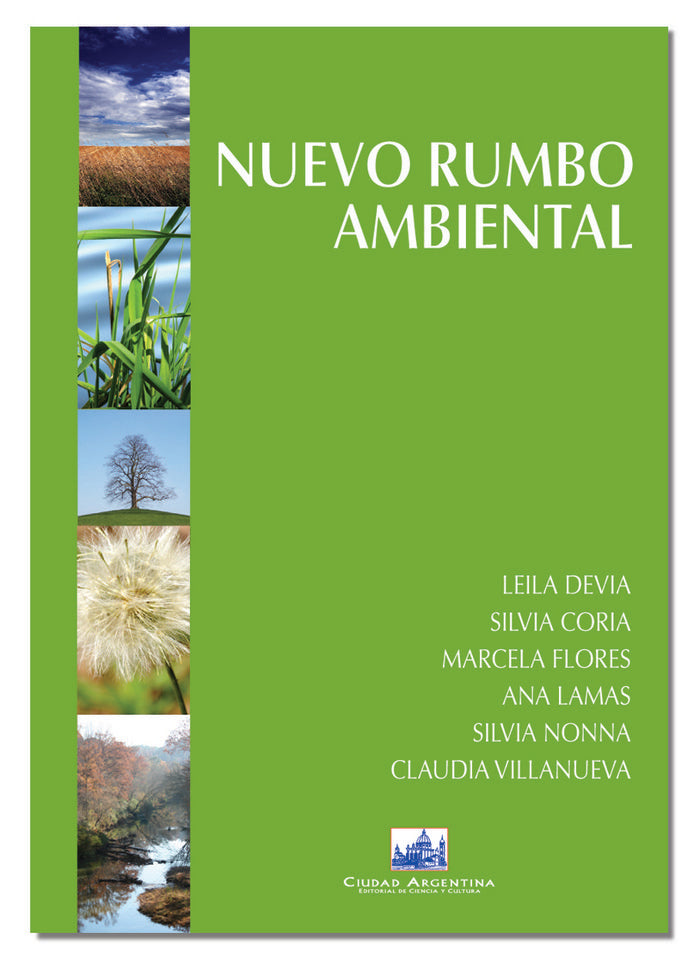 Nuevo rumbo ambiental, de Devia, Leila | portada del libro