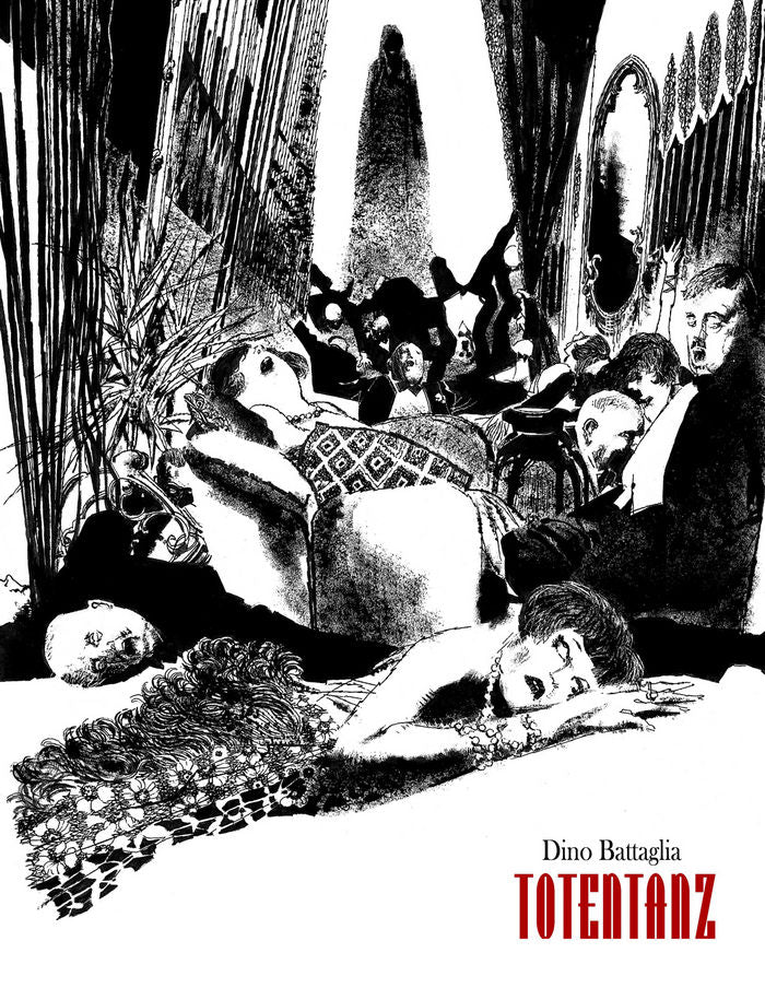 TOTENTANZ, de BATTAGLIA, DINO | portada del libro
