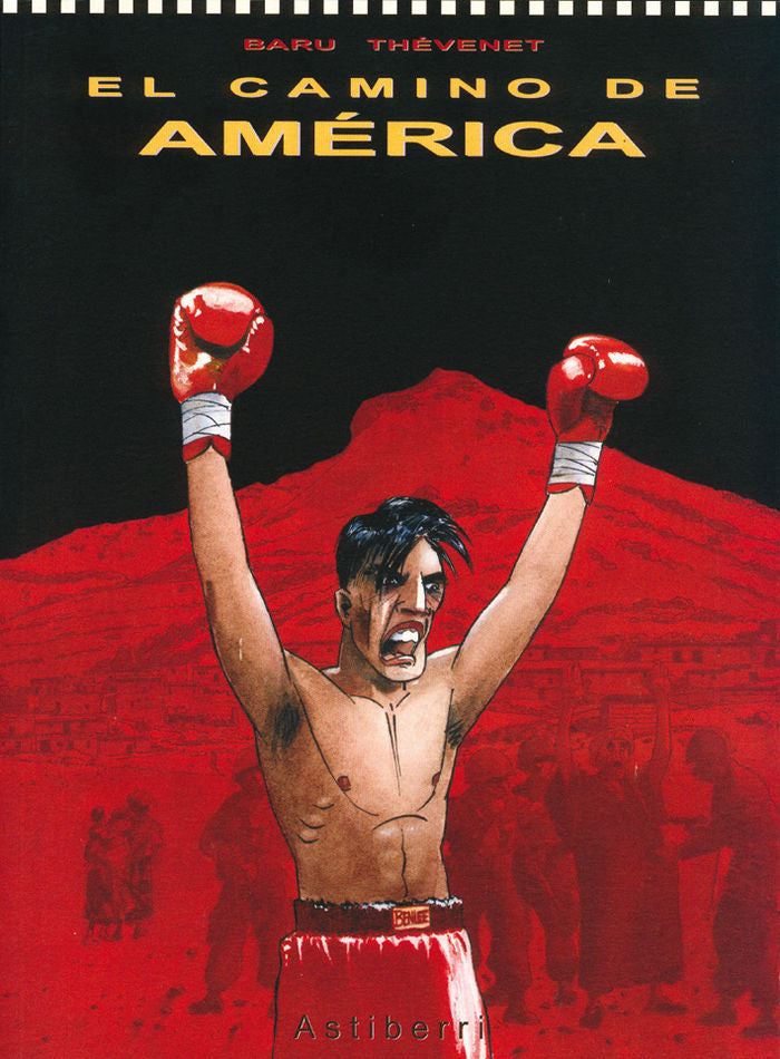EL CAMINO DE AMÉRICA, de BARU | portada del libro