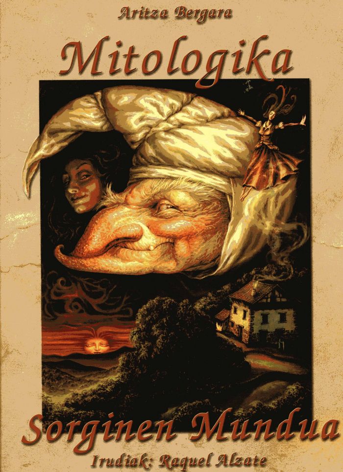 MITOLOGIKA. SORGINEN MUNDUA, de ALZATE, RAQUEL | portada del libro