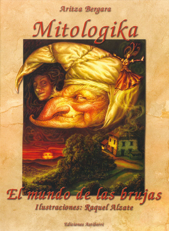 Mitologika. El mundo de las brujas, de Alzate, Raquel | portada del libro