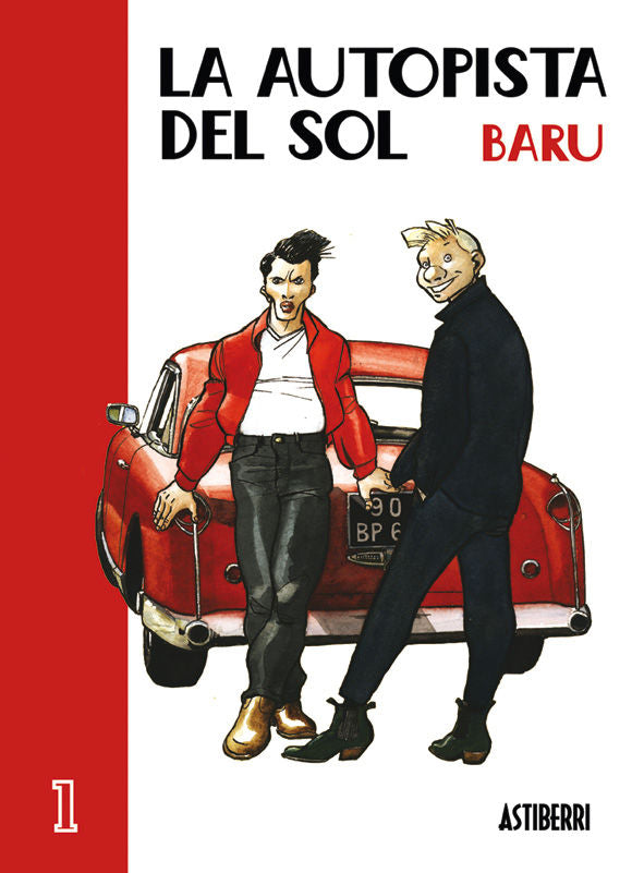 LA AUTOPISTA DEL SOL 1, de BARU | portada del libro