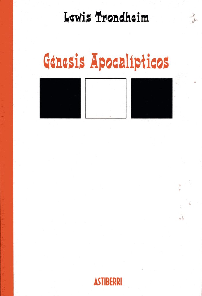 GÉNESIS APOCALÍPTICOS, de TRONDHEIM, LEWIS | portada del libro