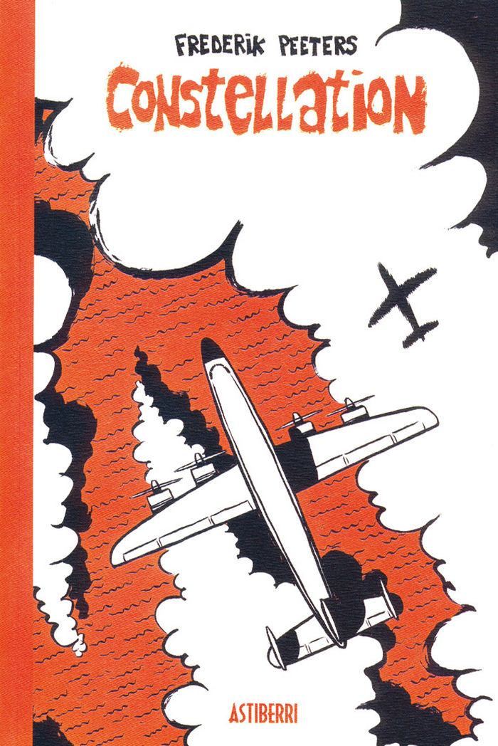 CONSTELLATION, de PEETERS, FREDERIK | portada del libro