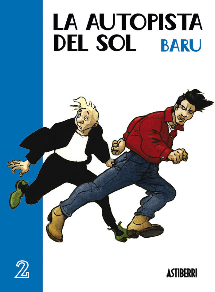 LA AUTOPISTA DEL SOL 2, de BARU | portada del libro